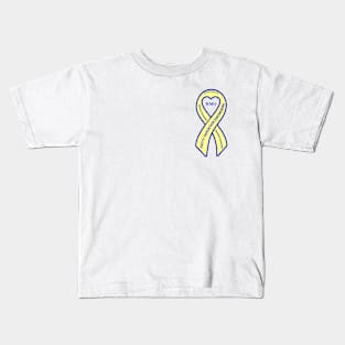 HMG FOD Awareness Ribbon Kids T-Shirt